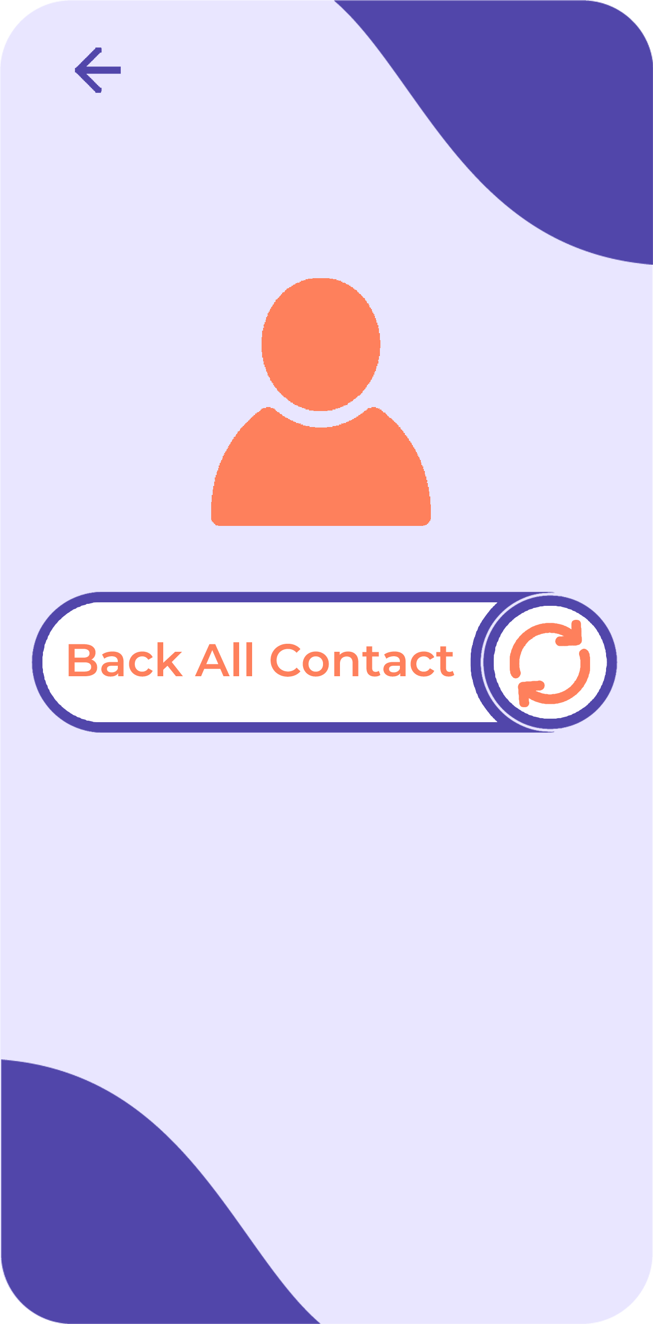 اسکرین شات 6 برنامه Restore Deleted Contacts