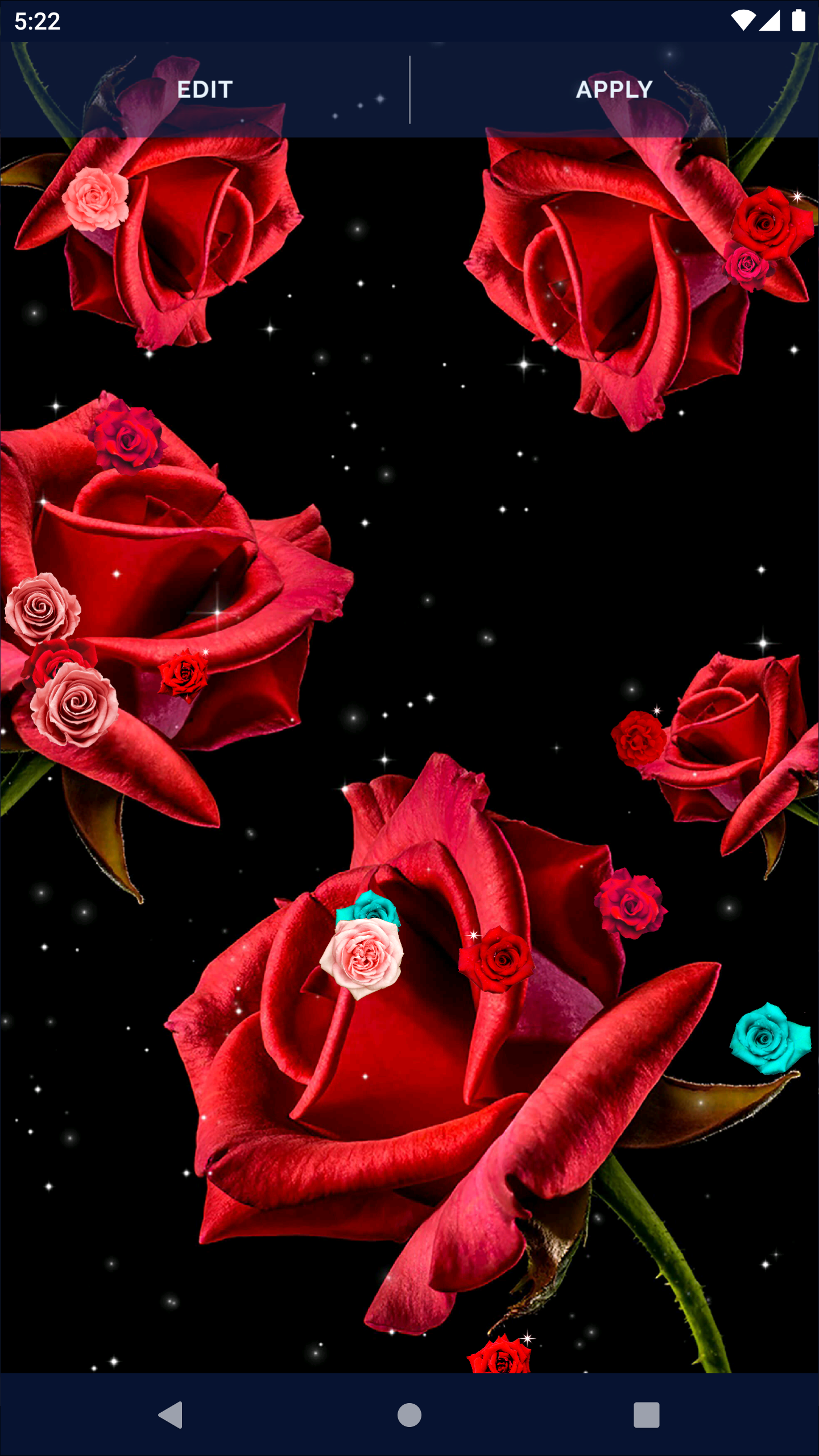 اسکرین شات 7 برنامه Red Rose 4K Live Wallpaper