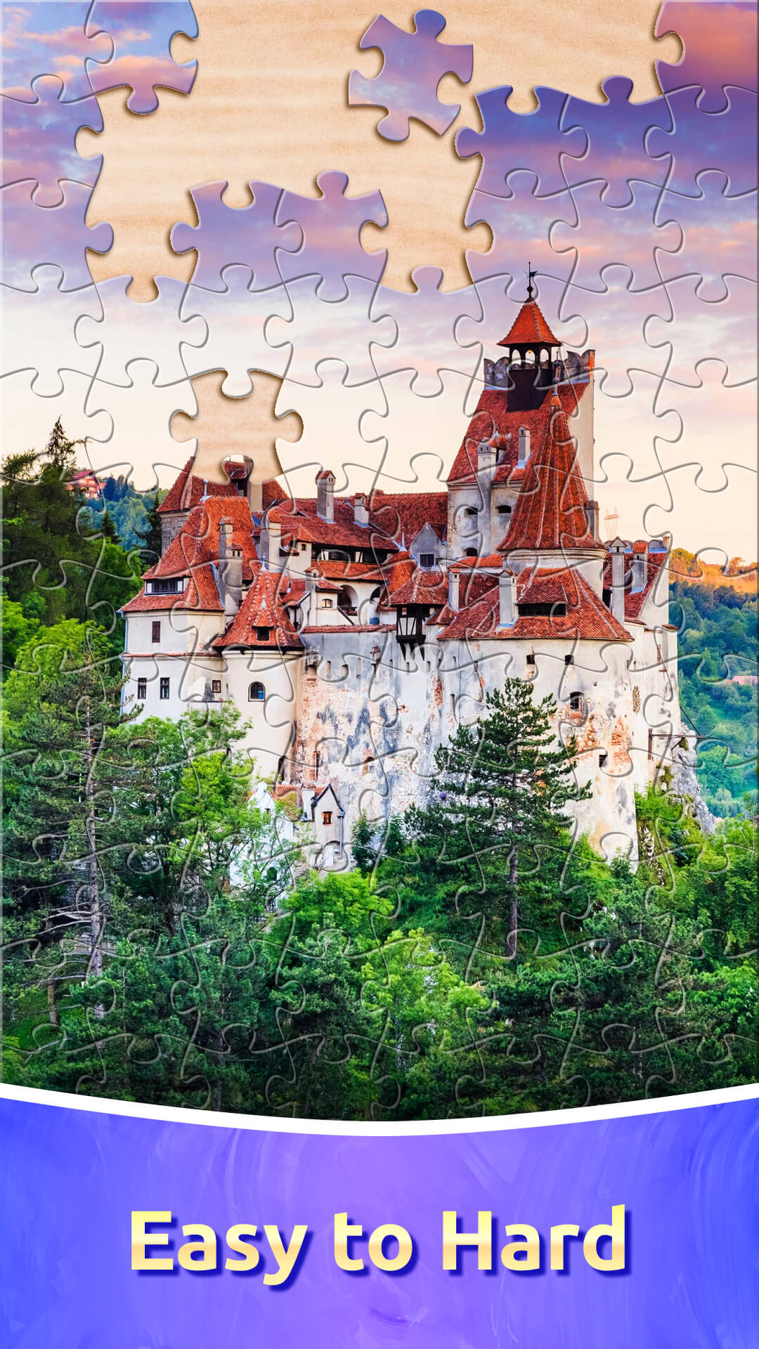 اسکرین شات 2 بازی Jigsaw Puzzles - Relaxing Game