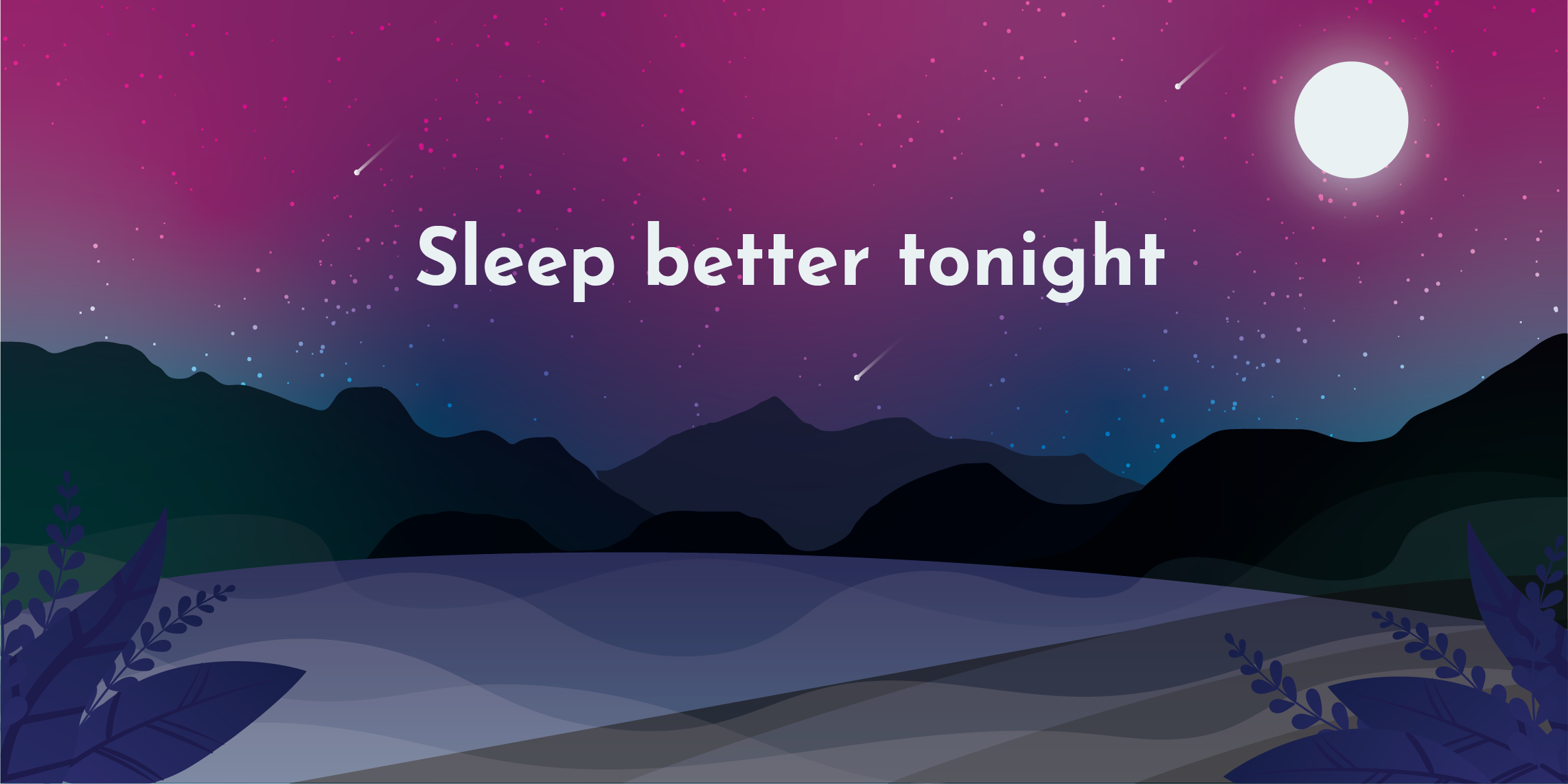 اسکرین شات 1 برنامه Sleep Sounds - relaxing sounds