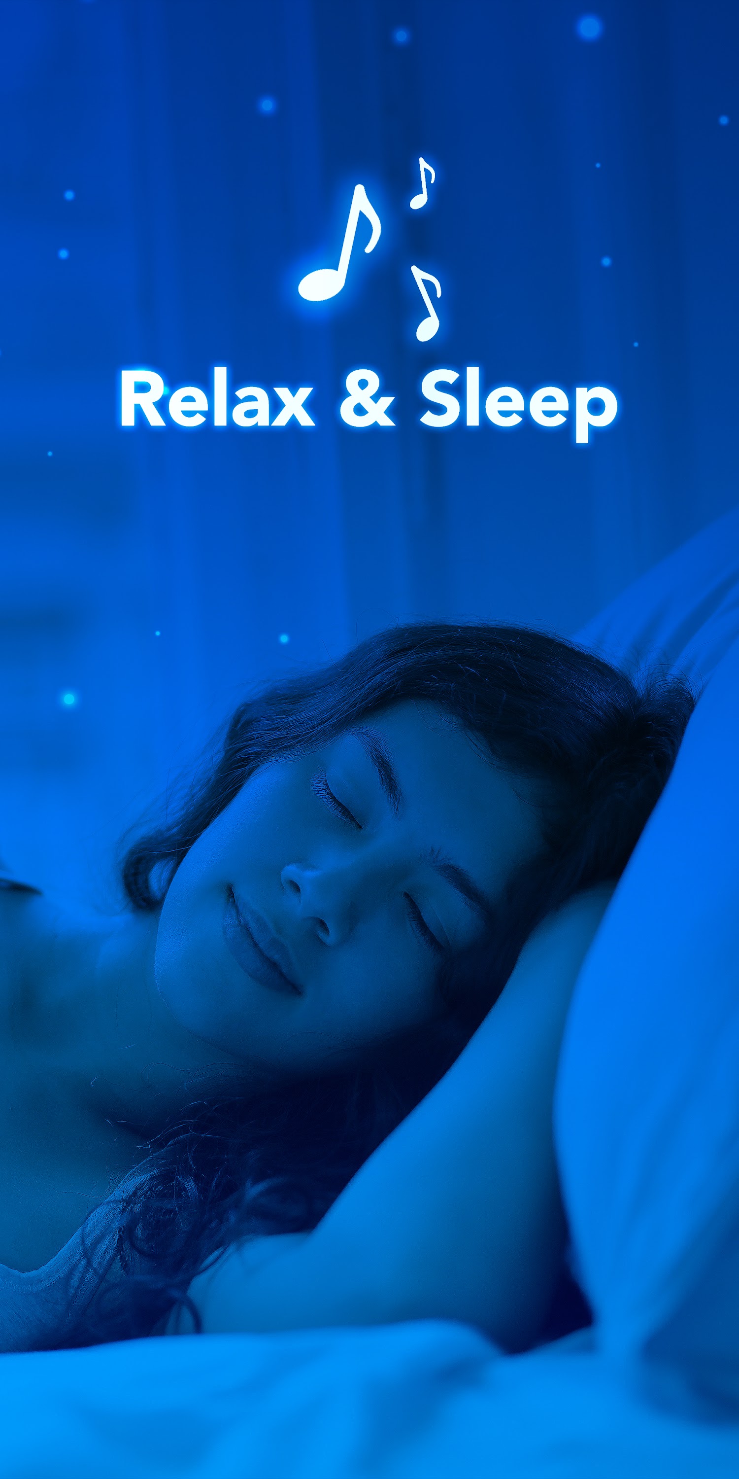 اسکرین شات 1 برنامه Sleep Sounds: sleep & relax