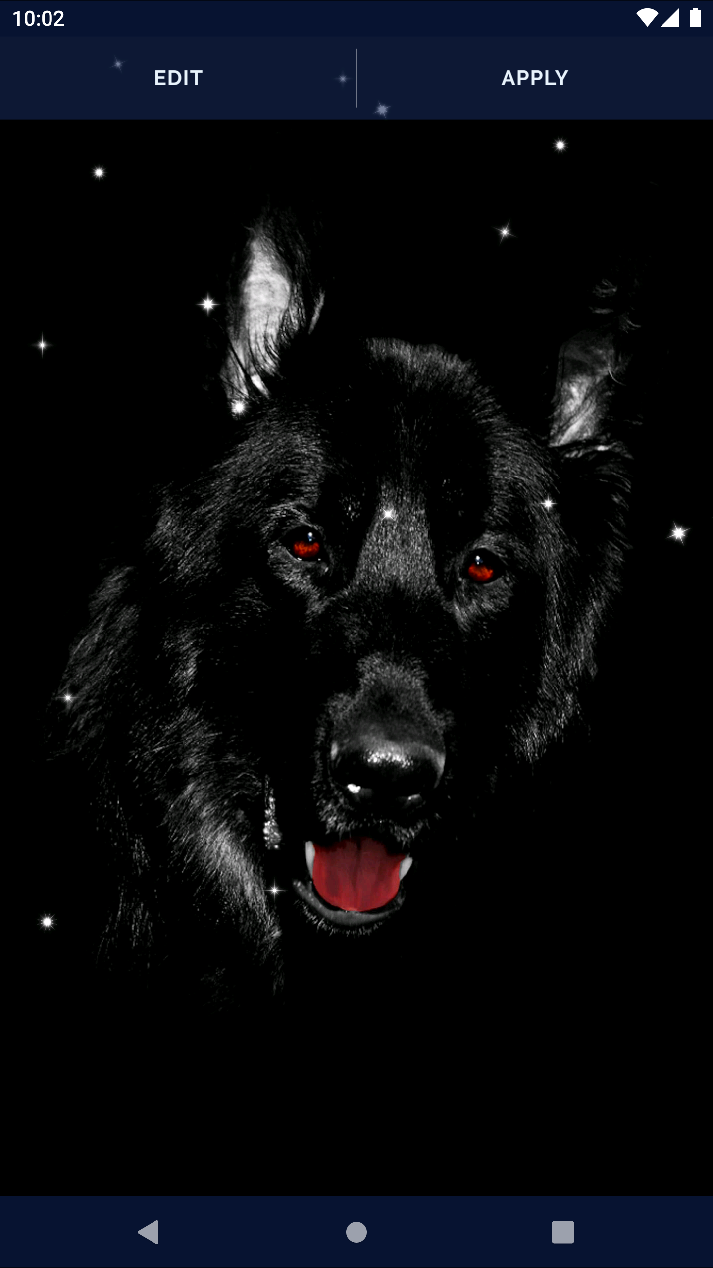 اسکرین شات 6 برنامه DarkMode AMOLED Live Wallpaper