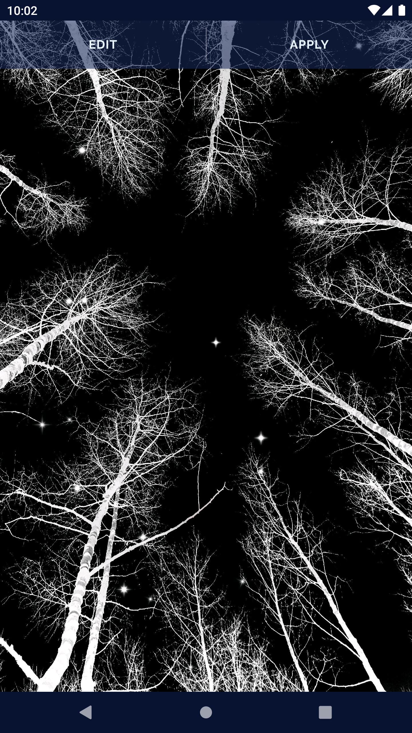 اسکرین شات 8 برنامه DarkMode AMOLED Live Wallpaper