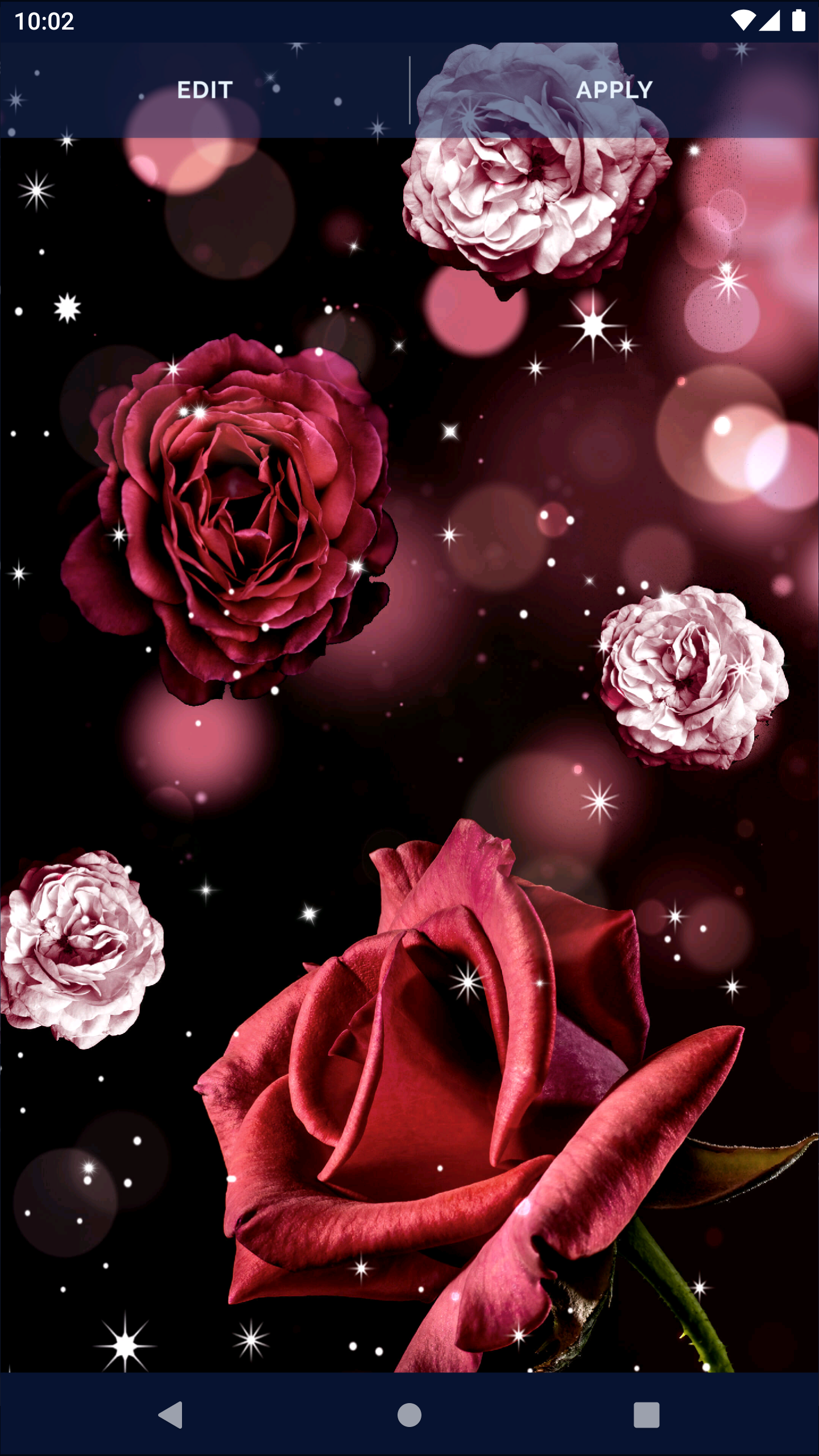 اسکرین شات 5 برنامه DarkMode AMOLED Live Wallpaper