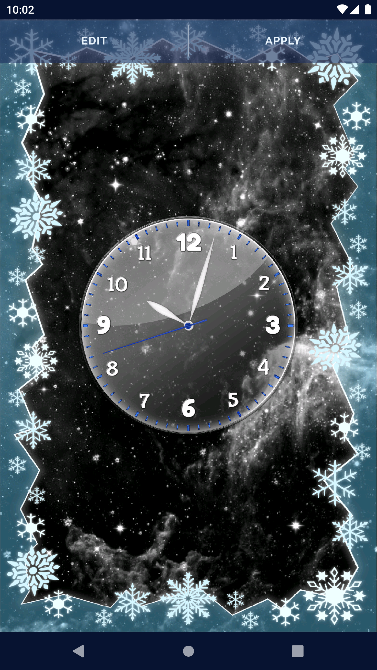 اسکرین شات 3 برنامه DarkMode AMOLED Live Wallpaper