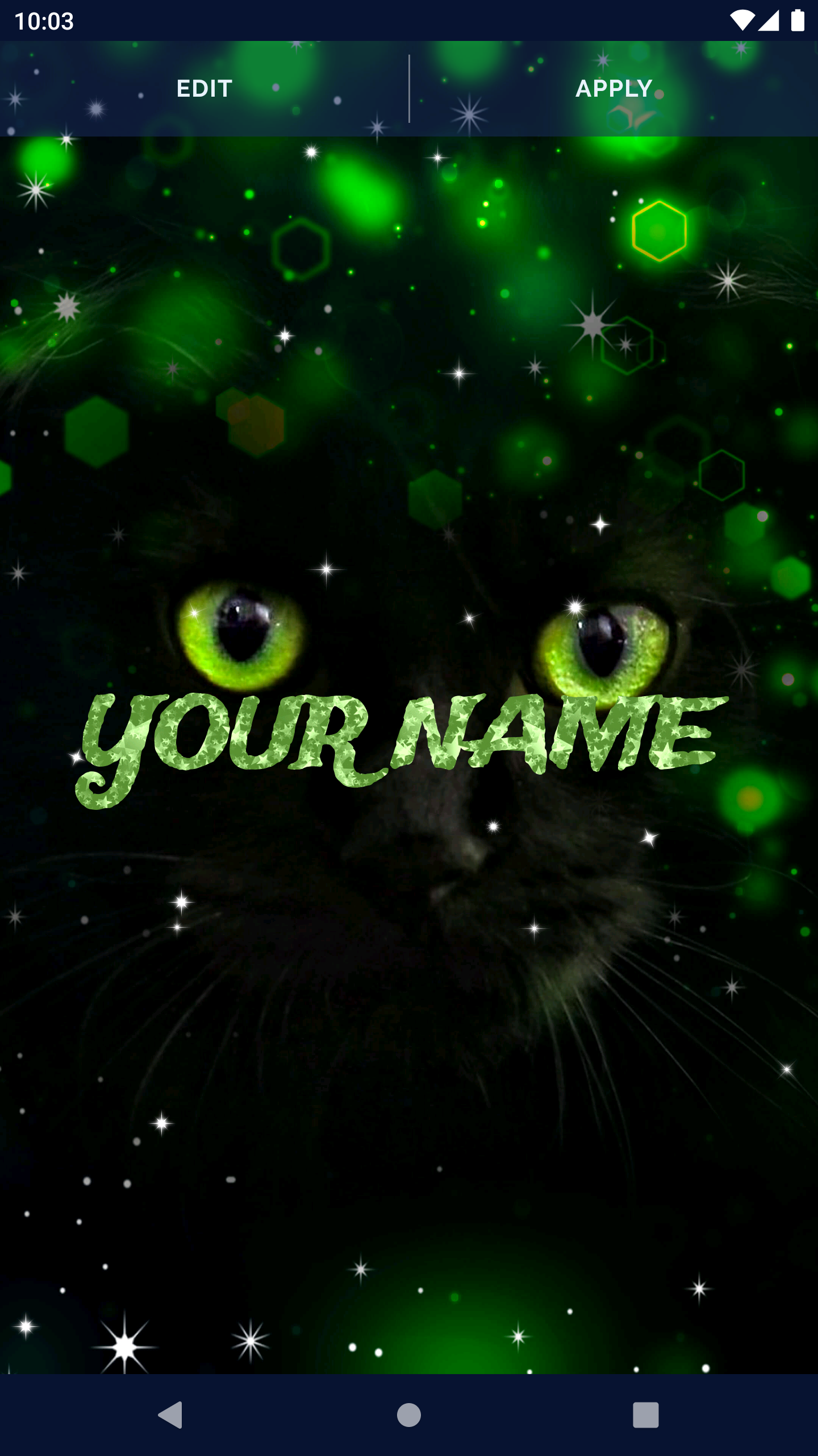 اسکرین شات 2 برنامه DarkMode AMOLED Live Wallpaper