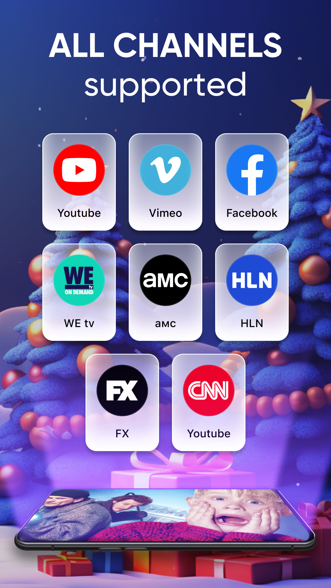 اسکرین شات 3 برنامه TV Cast, Remote for Roku TV