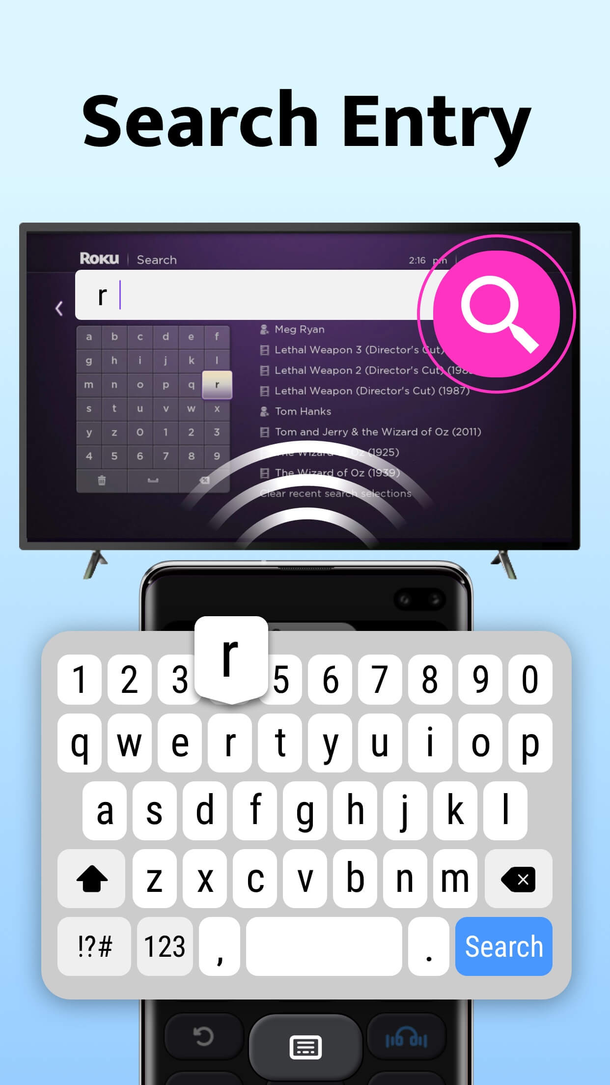 اسکرین شات 5 برنامه Remote Control for TV - All TV