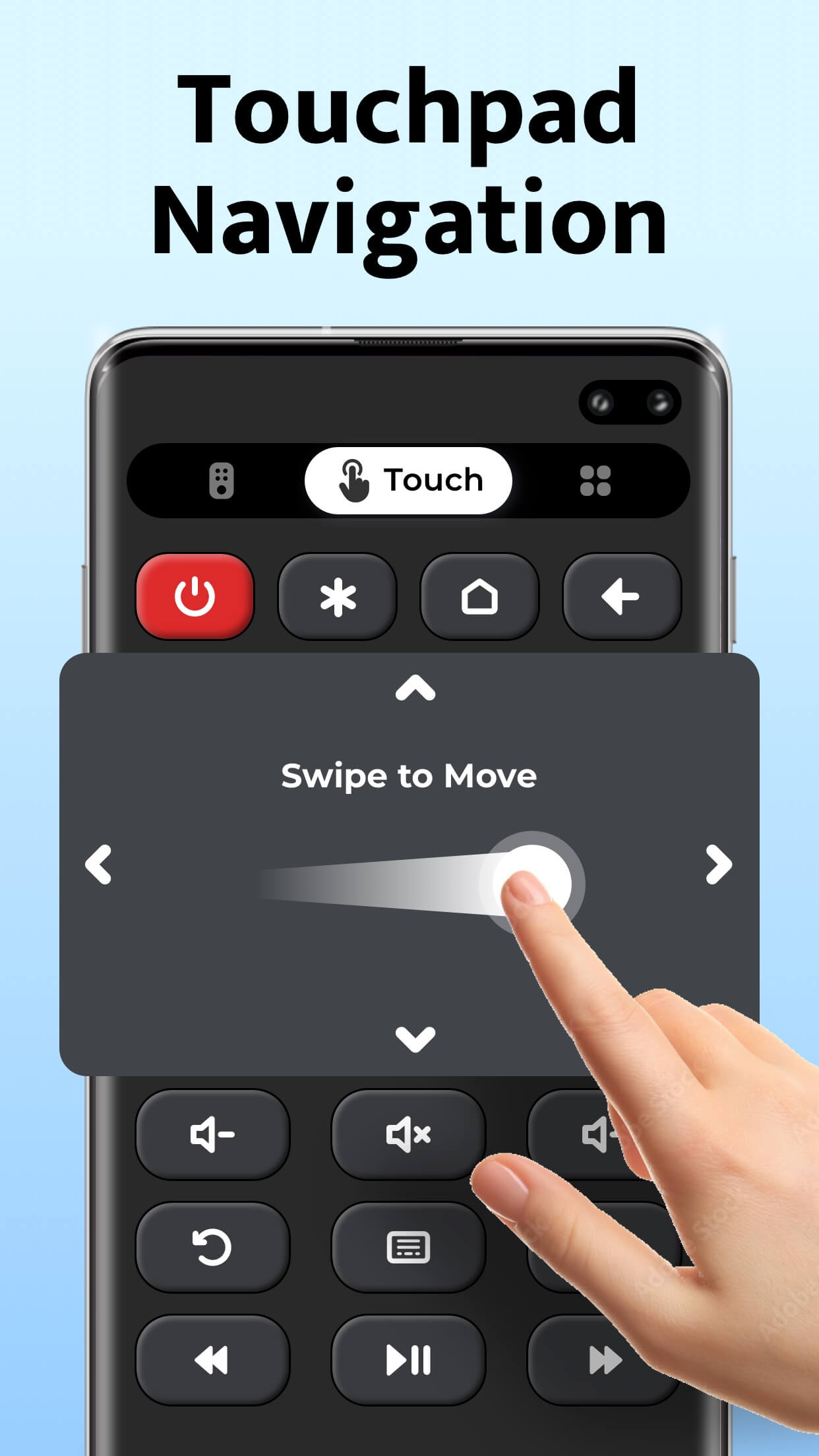 اسکرین شات 3 برنامه Remote Control for TV - All TV
