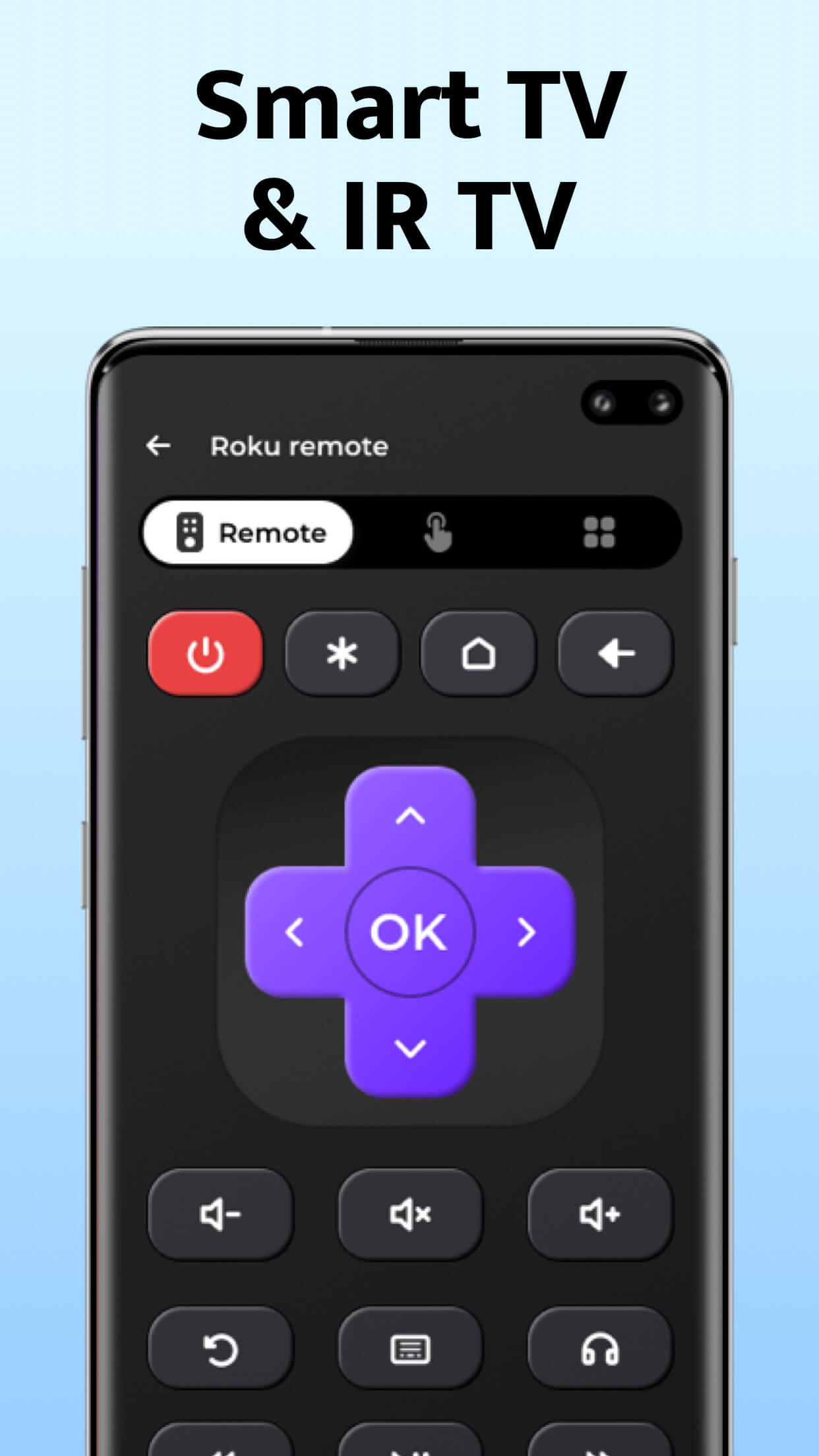 اسکرین شات 2 برنامه Remote Control for TV - All TV