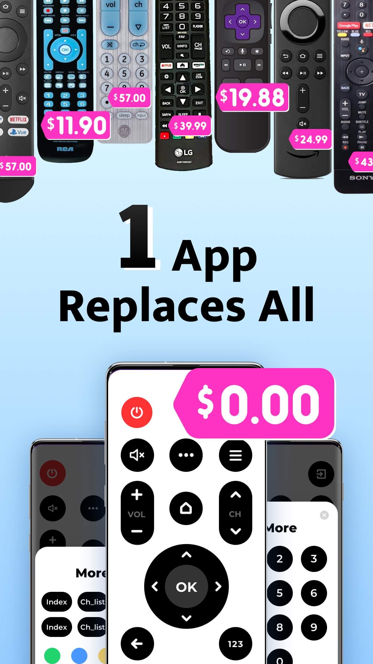اسکرین شات 7 برنامه Remote Control for TV - All TV