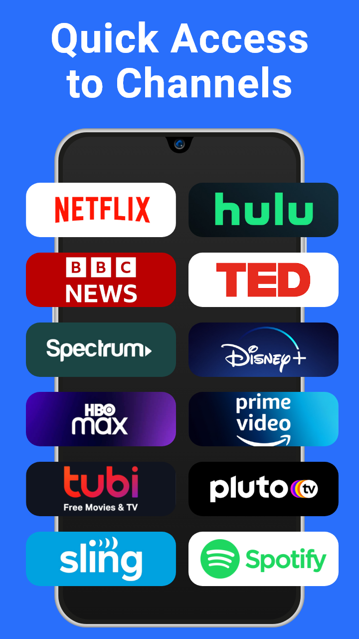 اسکرین شات 4 برنامه Universal TV Remote Control