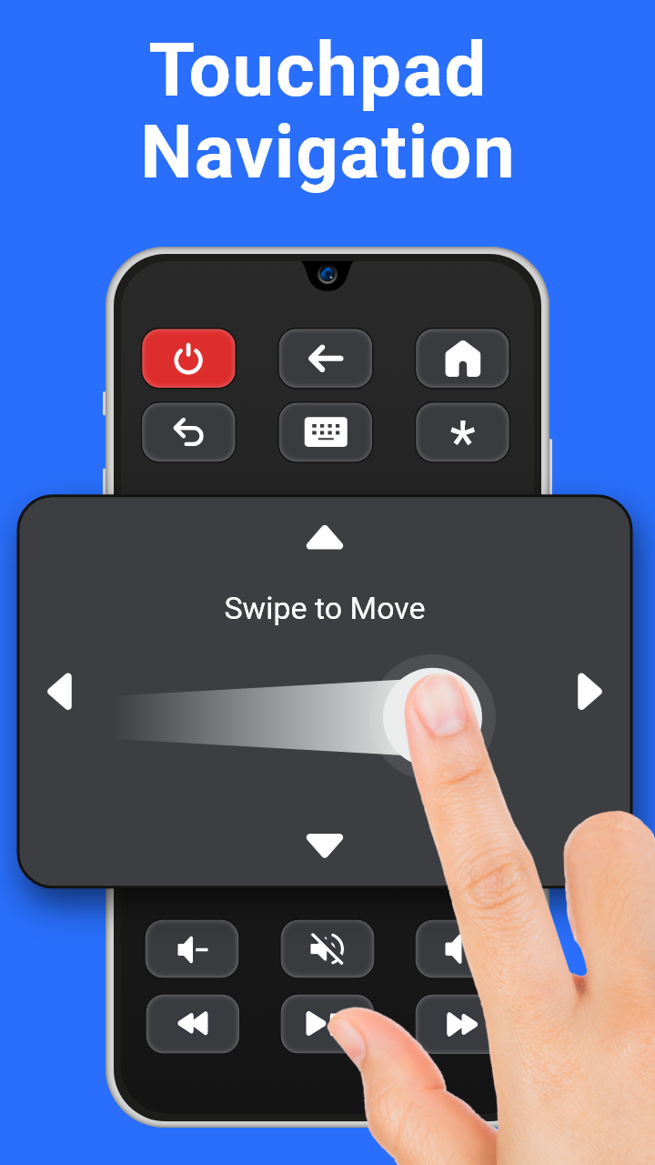 اسکرین شات 3 برنامه Universal TV Remote Control