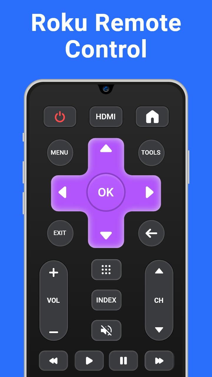 اسکرین شات 6 برنامه Universal TV Remote Control