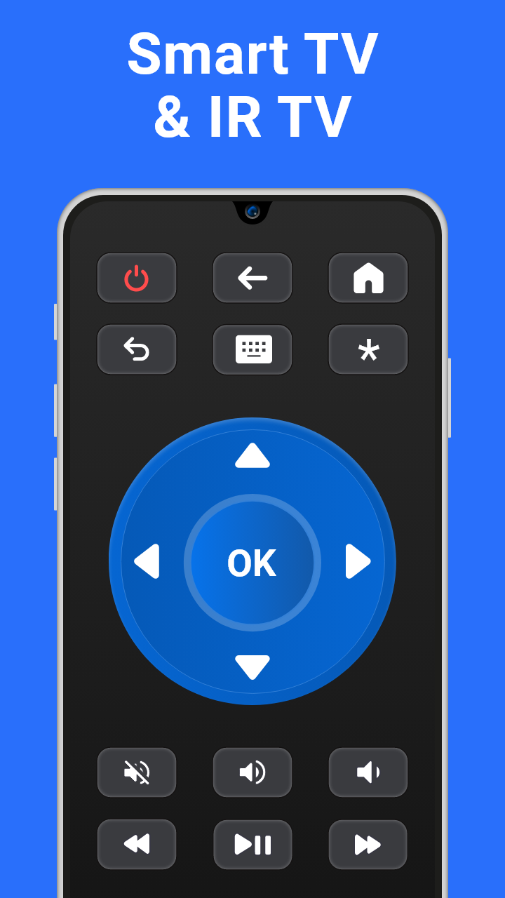 اسکرین شات 2 برنامه Universal TV Remote Control