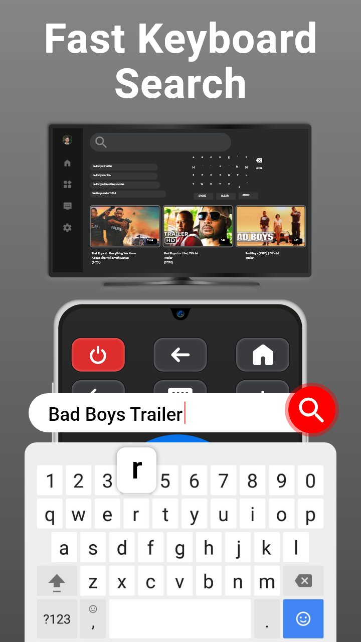 اسکرین شات 5 برنامه Universal TV Remote Control
