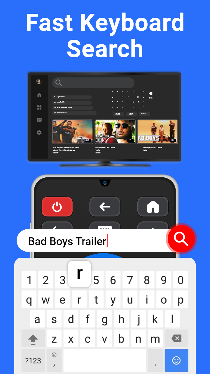 اسکرین شات 5 برنامه Universal TV Remote Control