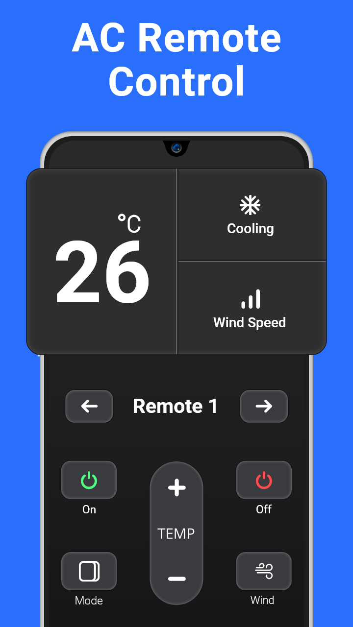 اسکرین شات 7 برنامه Universal TV Remote Control