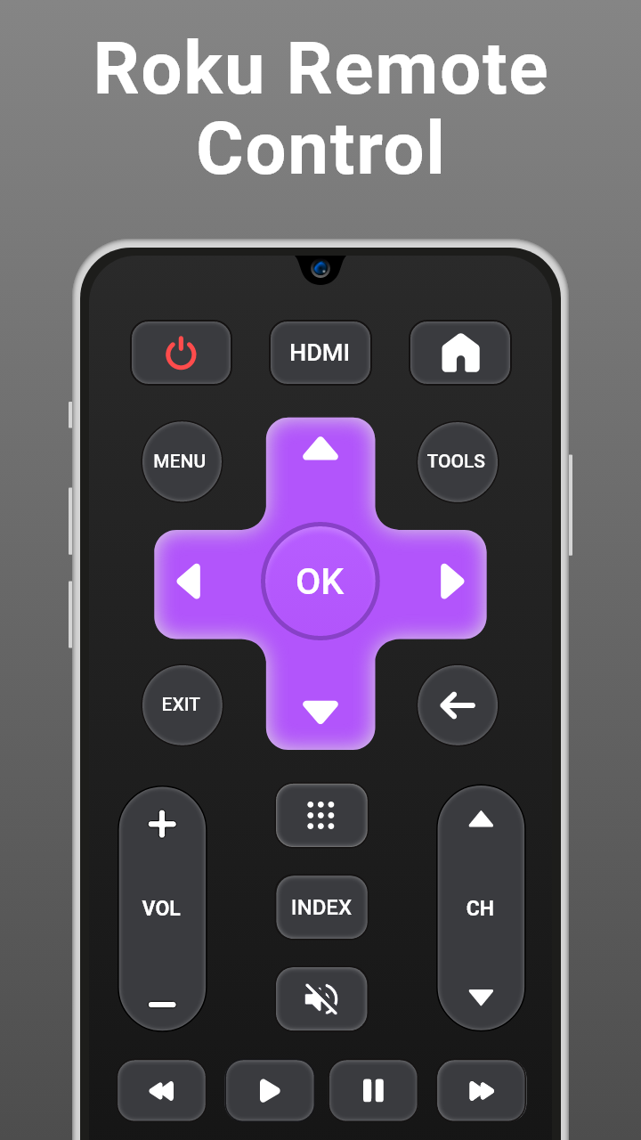 اسکرین شات 6 برنامه Universal TV Remote Control