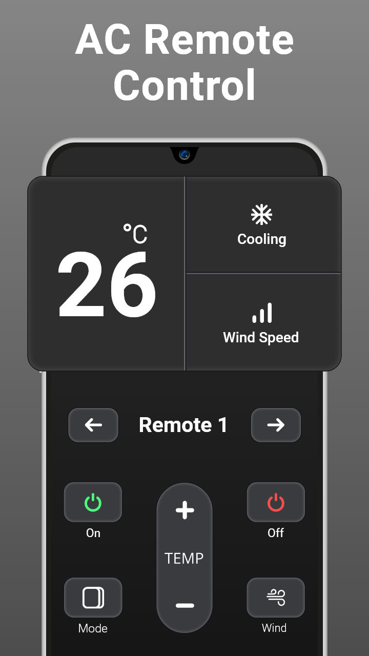 اسکرین شات 7 برنامه Universal TV Remote Control