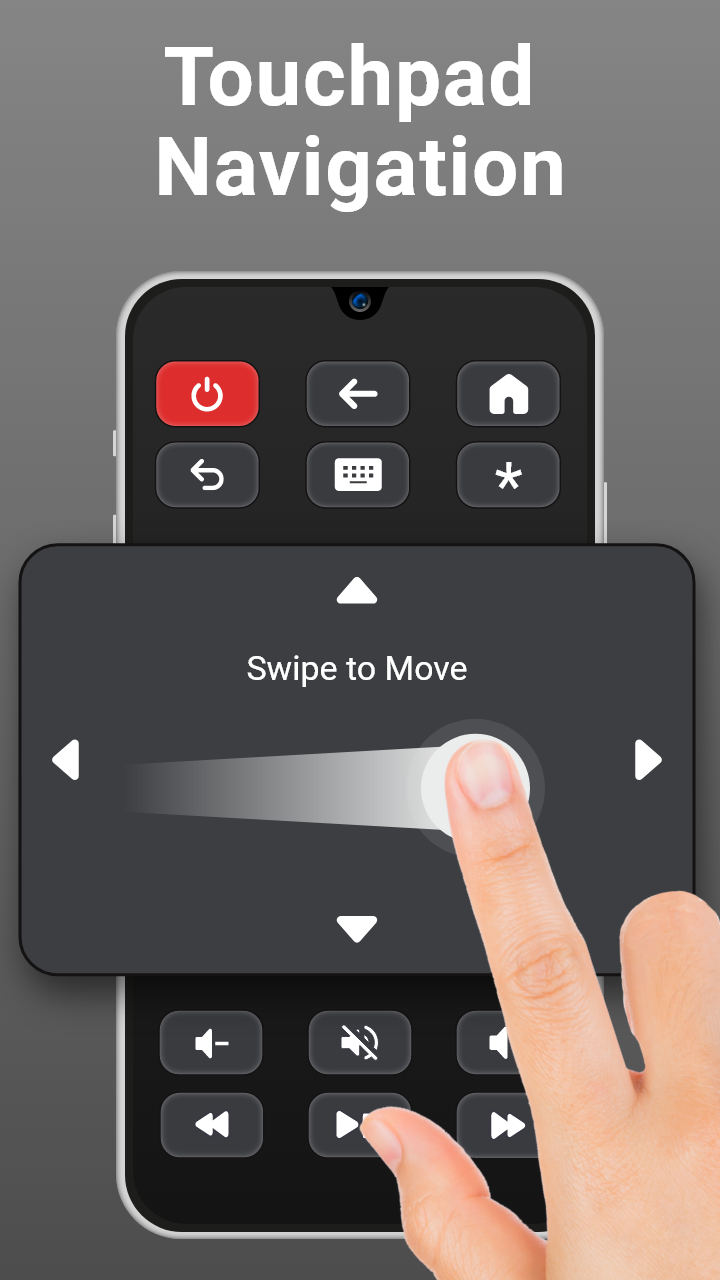 اسکرین شات 3 برنامه Universal TV Remote Control