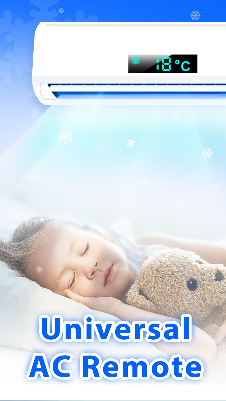 اسکرین شات 3 برنامه Universal AC remote control
