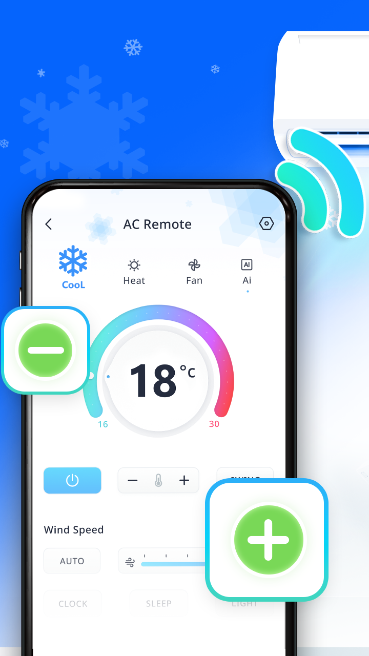 اسکرین شات 7 برنامه Universal AC remote control