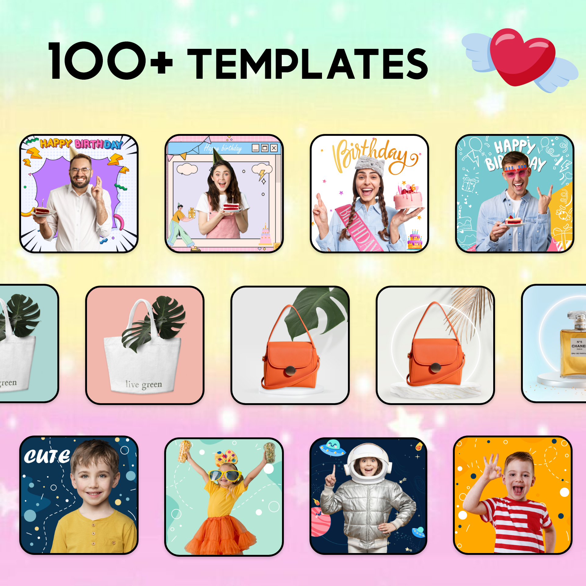 اسکرین شات 2 برنامه AI Remove: Background Eraser