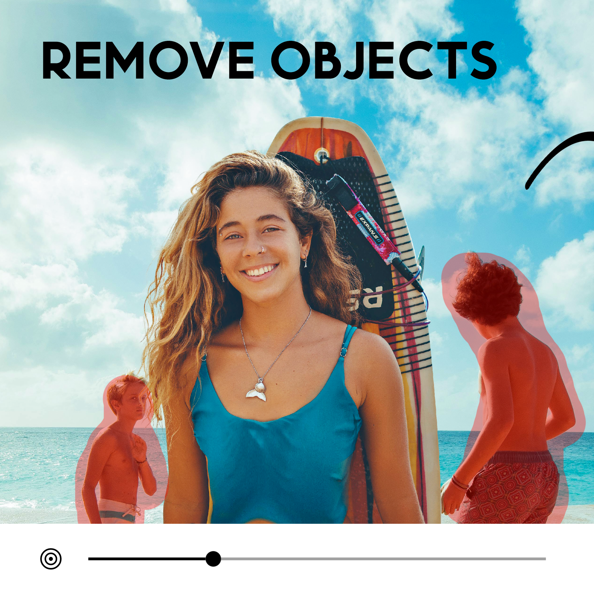 اسکرین شات 3 برنامه AI Remove: Background Eraser