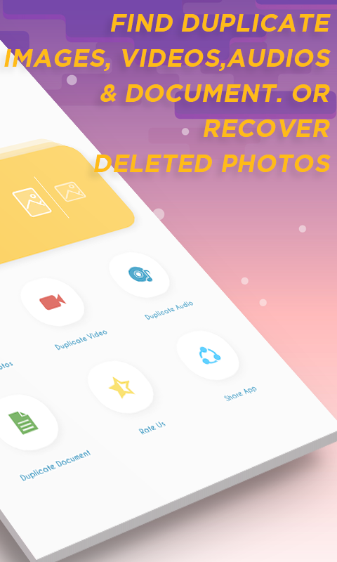 اسکرین شات برنامه Duplicate Photo Find & Remove 2