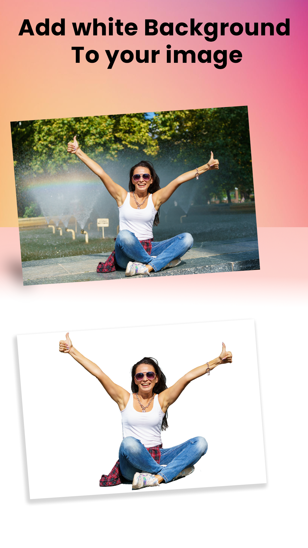 اسکرین شات 3 برنامه Background Eraser : Remove BG