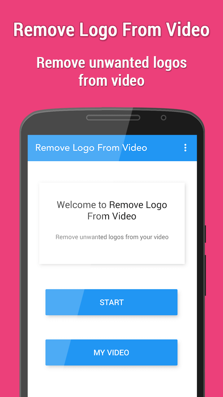 اسکرین شات 1 برنامه Remove Logo From Video