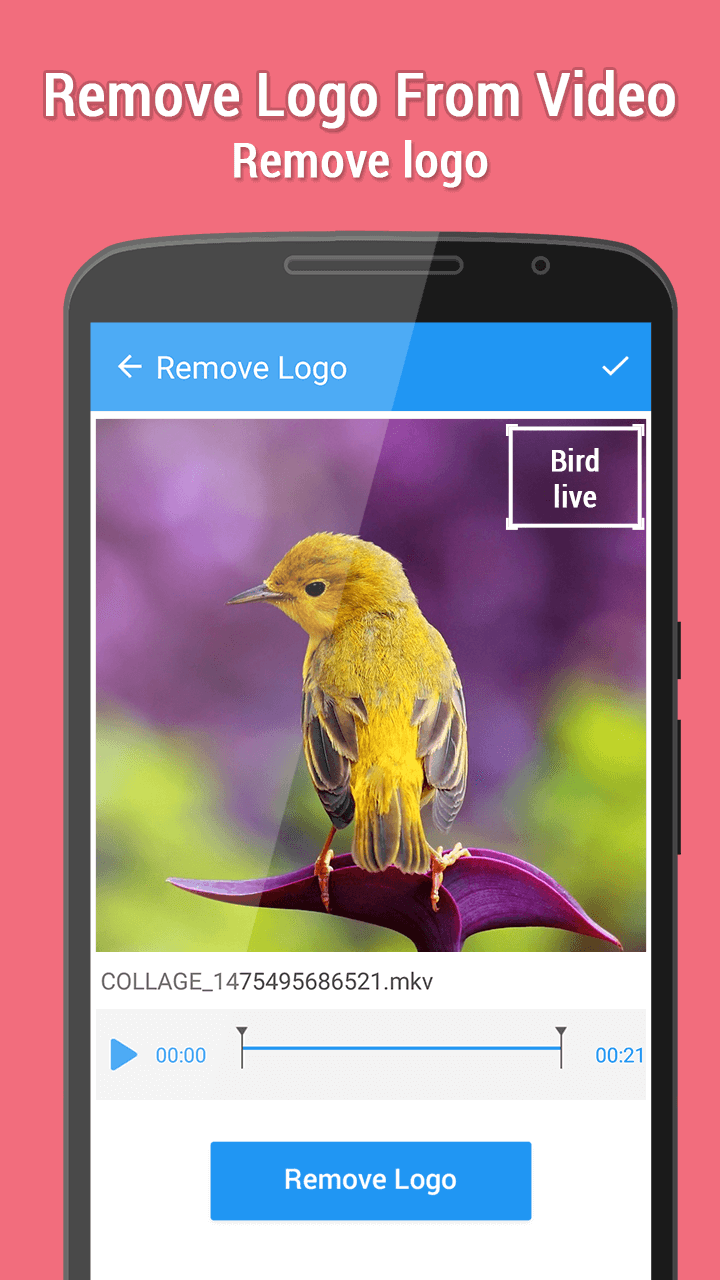 اسکرین شات 3 برنامه Remove Logo From Video