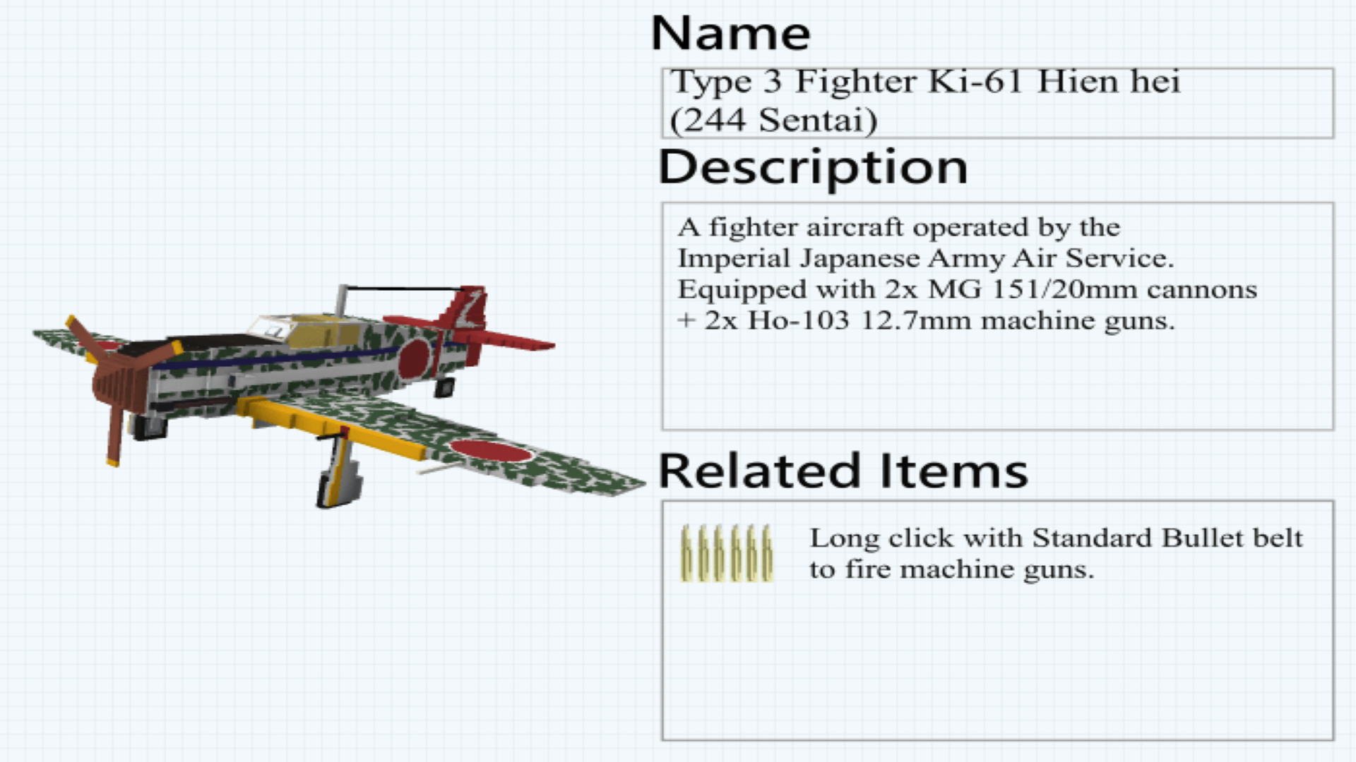 اسکرین شات 1 برنامه MCPE Aircraft & Tanks Mod