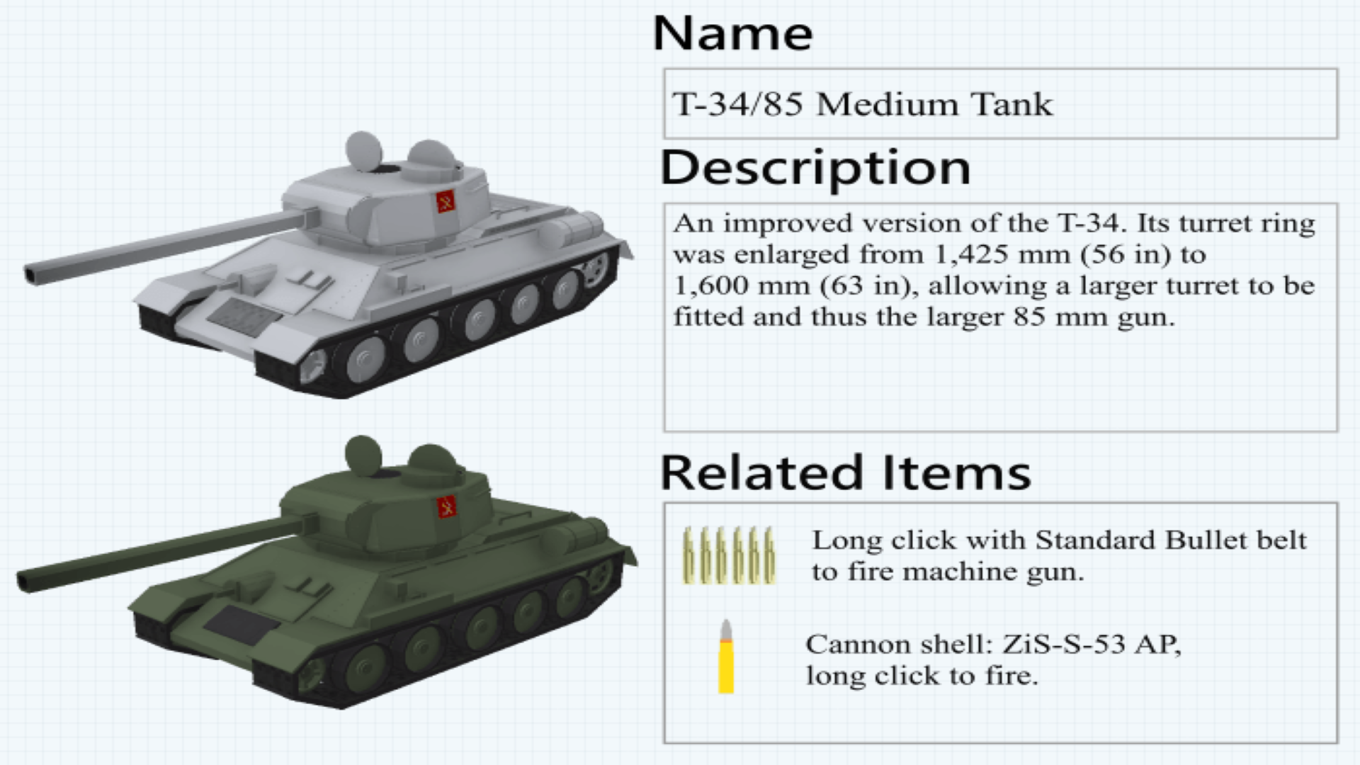 اسکرین شات 6 برنامه MCPE Aircraft & Tanks Mod