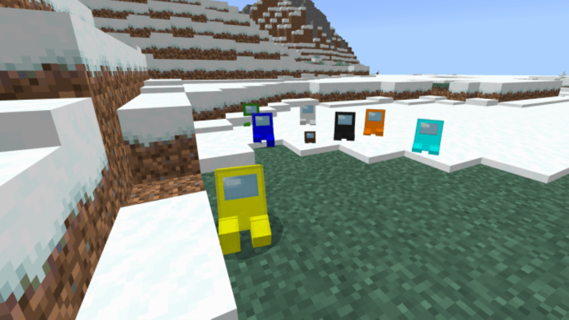اسکرین شات 7 برنامه MCPE Among Mod