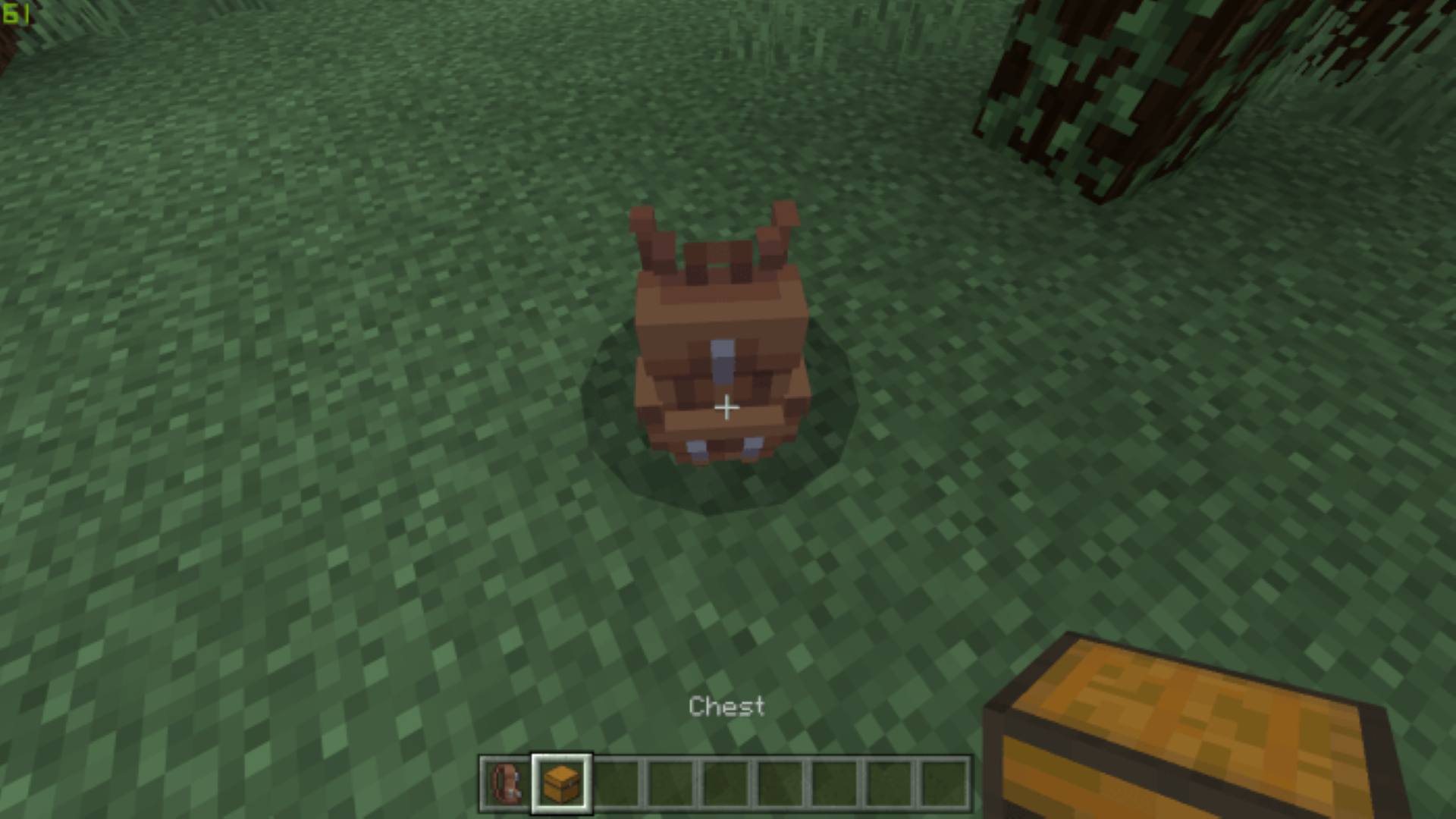 اسکرین شات 4 برنامه MCPE Backpacks Mod