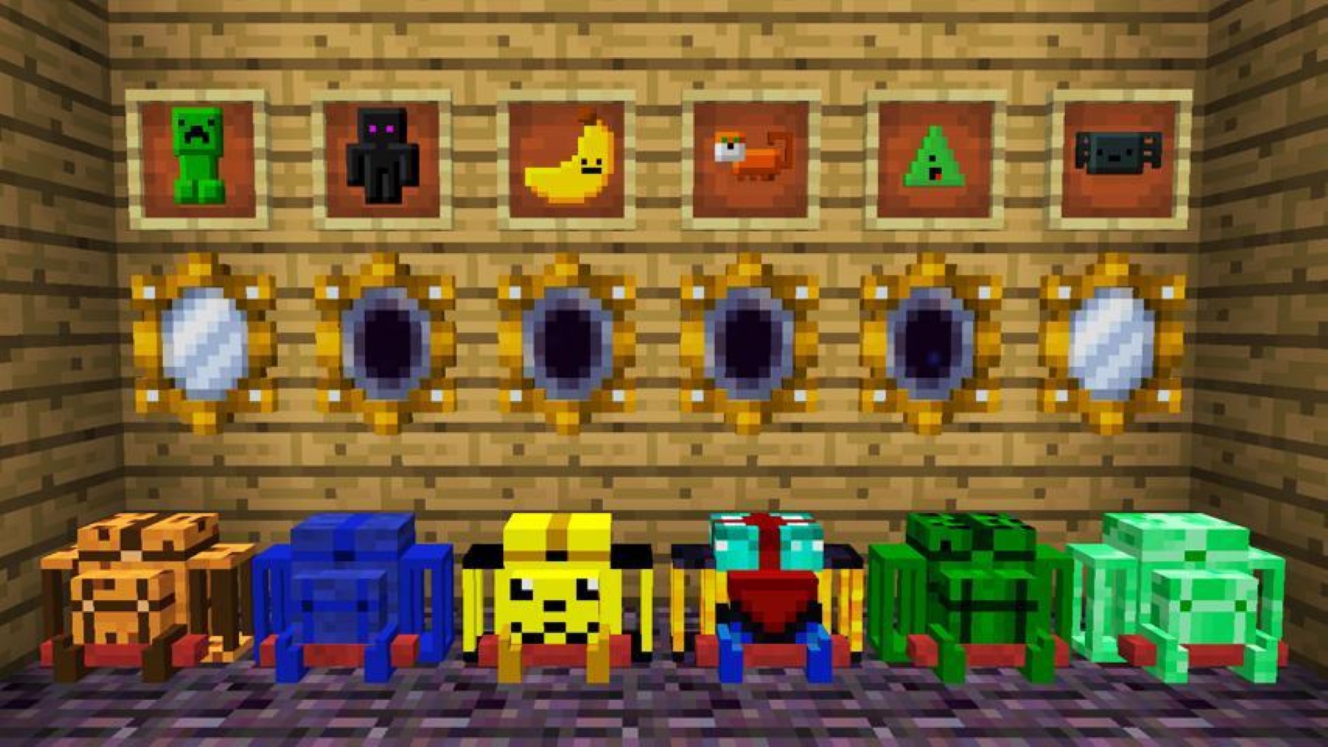 اسکرین شات 2 برنامه MCPE Backpacks Mod