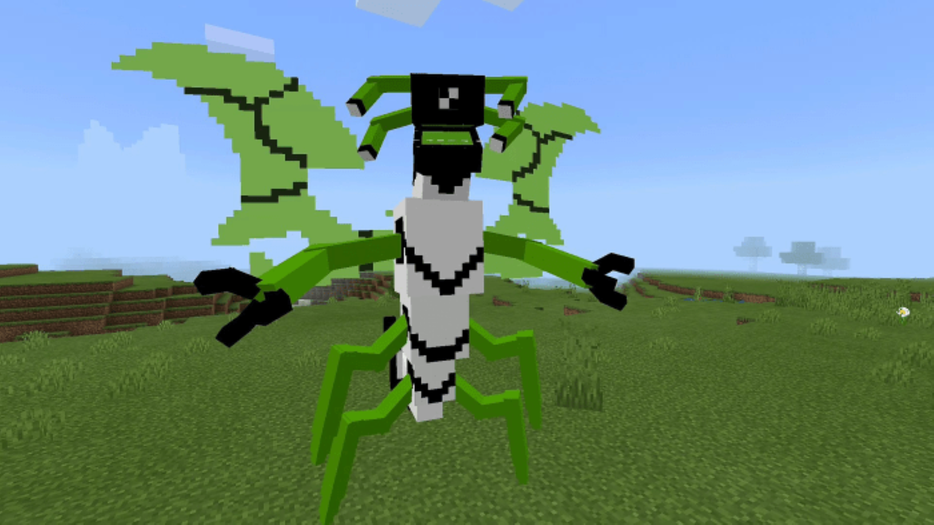 اسکرین شات 1 برنامه MCPE Ben Mod
