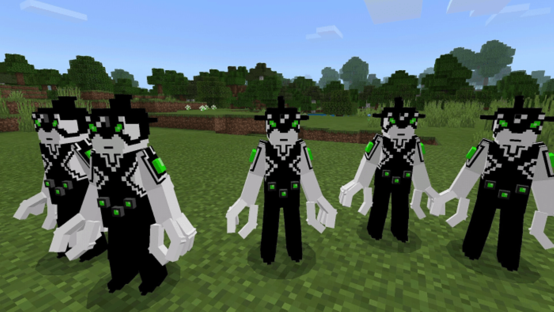 اسکرین شات 3 برنامه MCPE Ben Mod