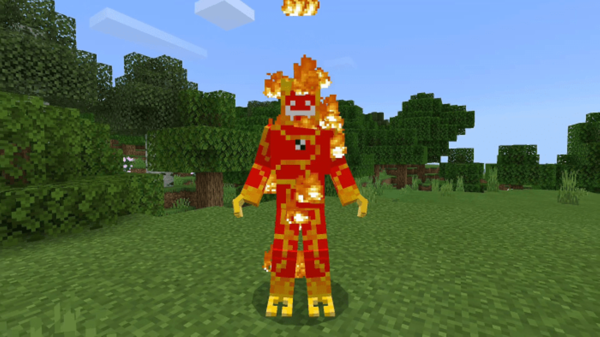 اسکرین شات 2 برنامه MCPE Ben Mod