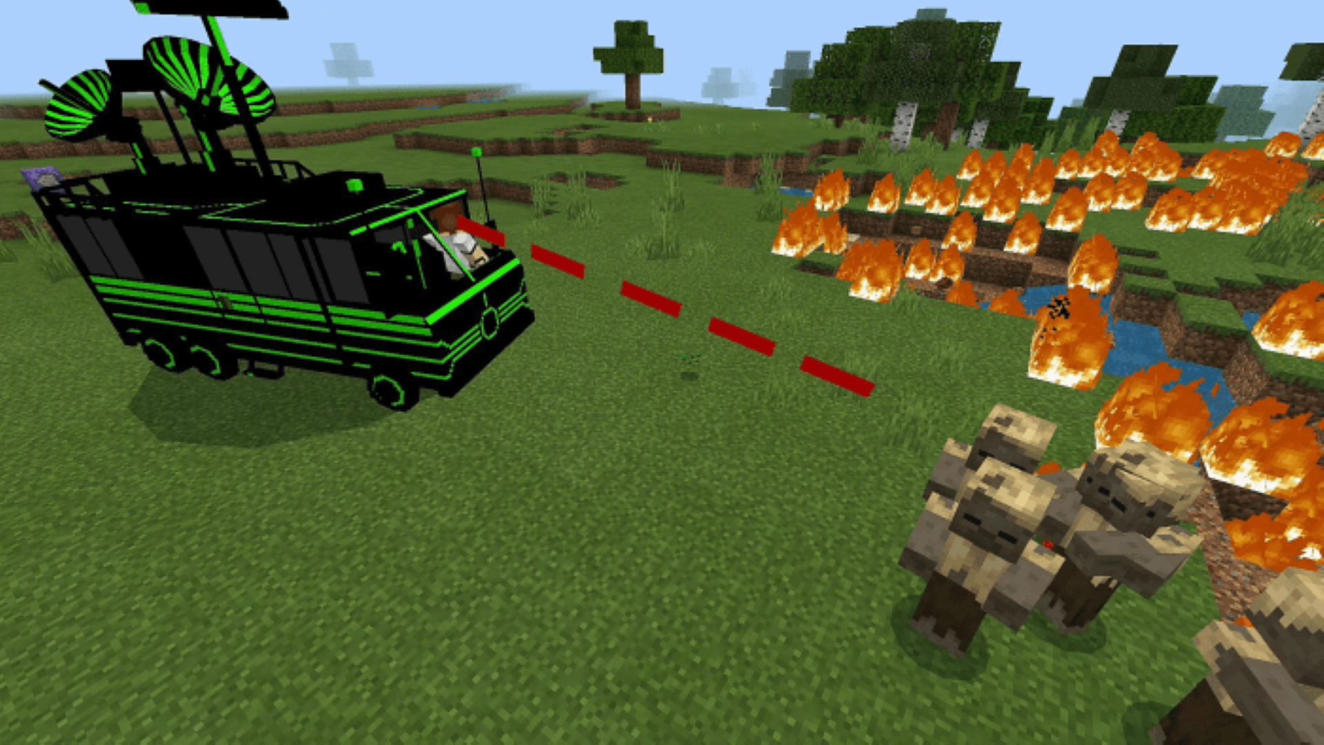 اسکرین شات 7 برنامه MCPE Ben Mod