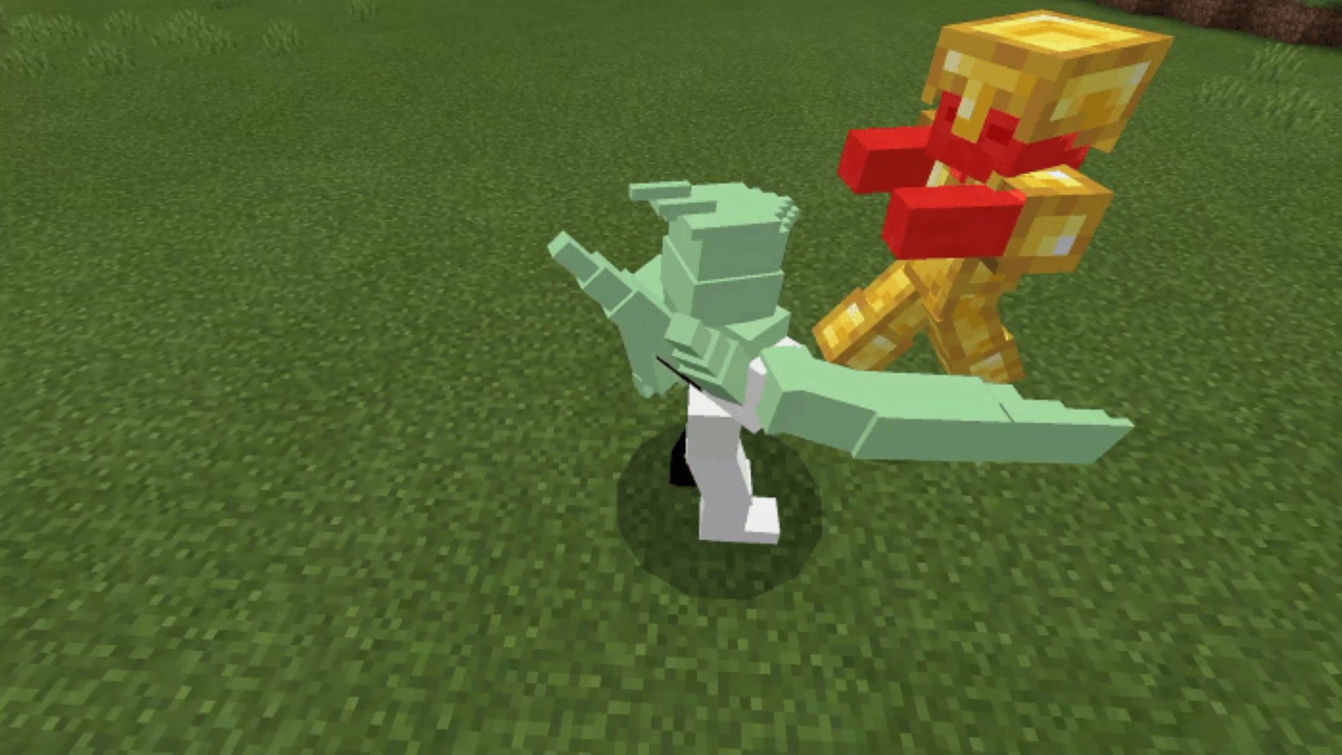 اسکرین شات 4 برنامه MCPE Ben Mod