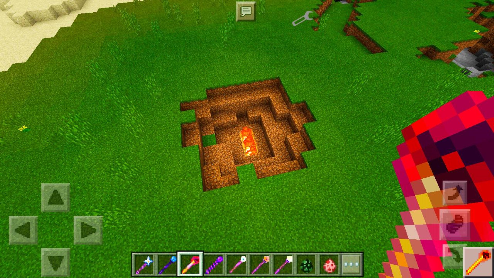 اسکرین شات 2 برنامه Magic Mod MCPE