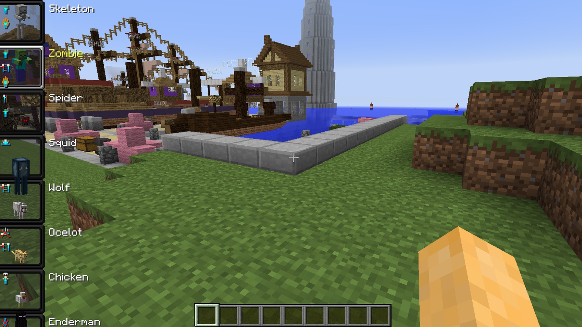 اسکرین شات 1 برنامه Morph Mod MCPE