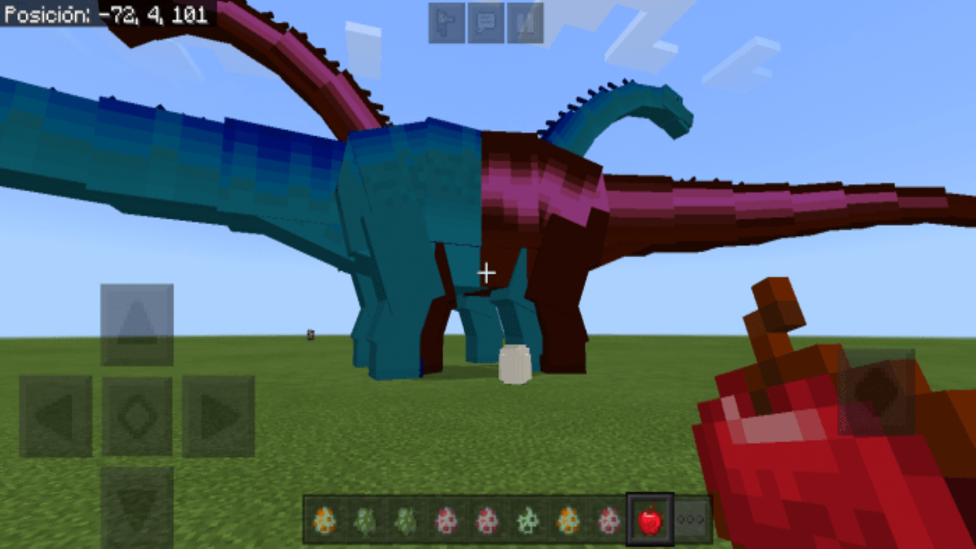 اسکرین شات 3 برنامه Prehistoric Mod MCPE