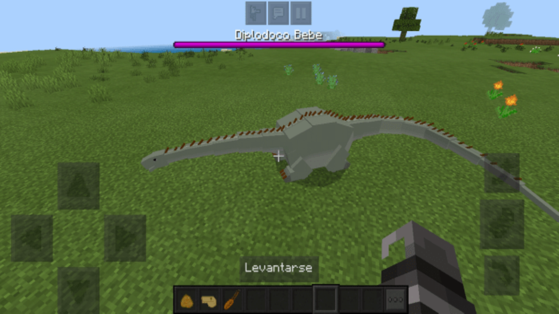 اسکرین شات 1 برنامه Prehistoric Mod MCPE
