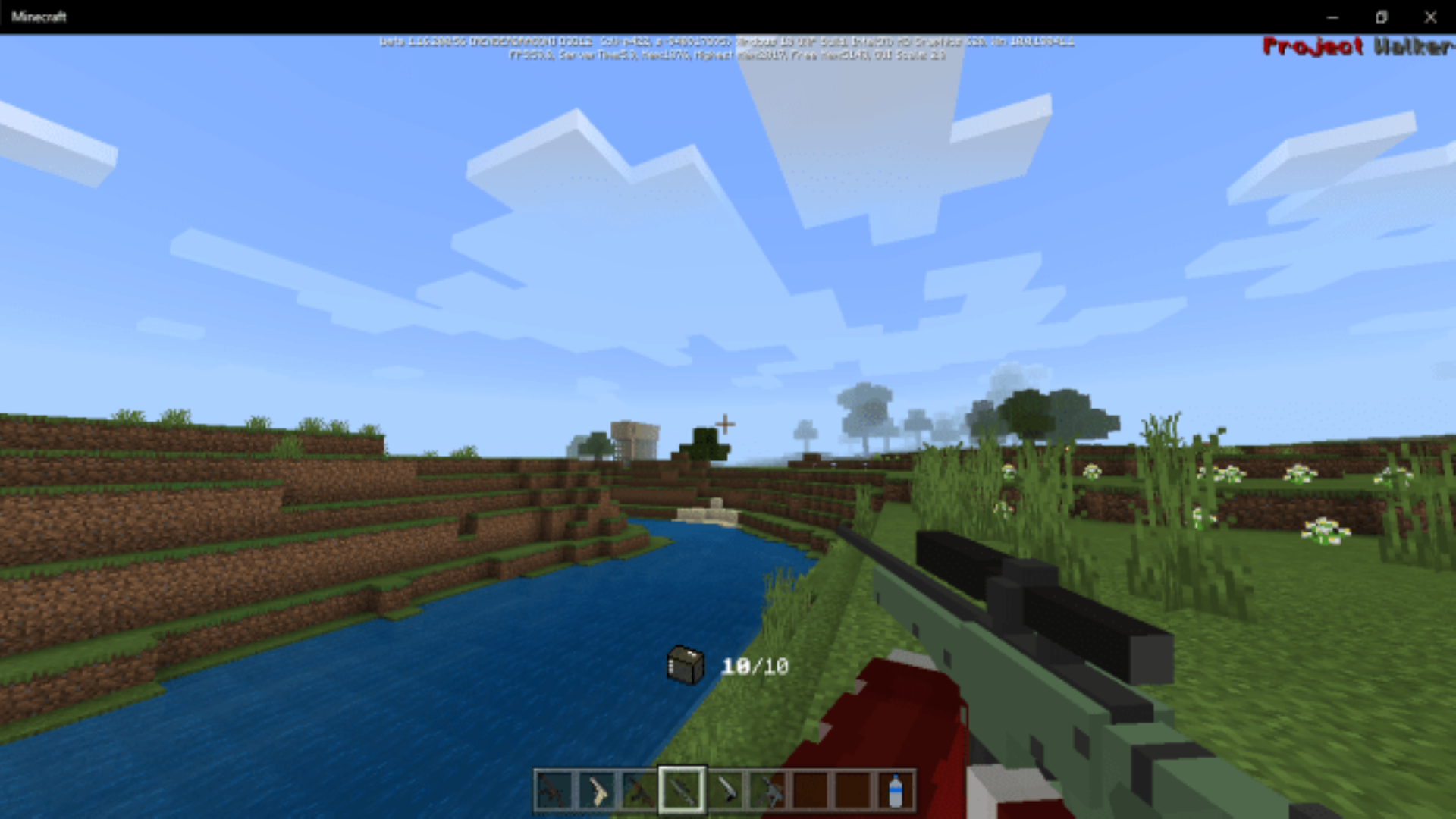 اسکرین شات 5 برنامه MCPE Project Walker Mod