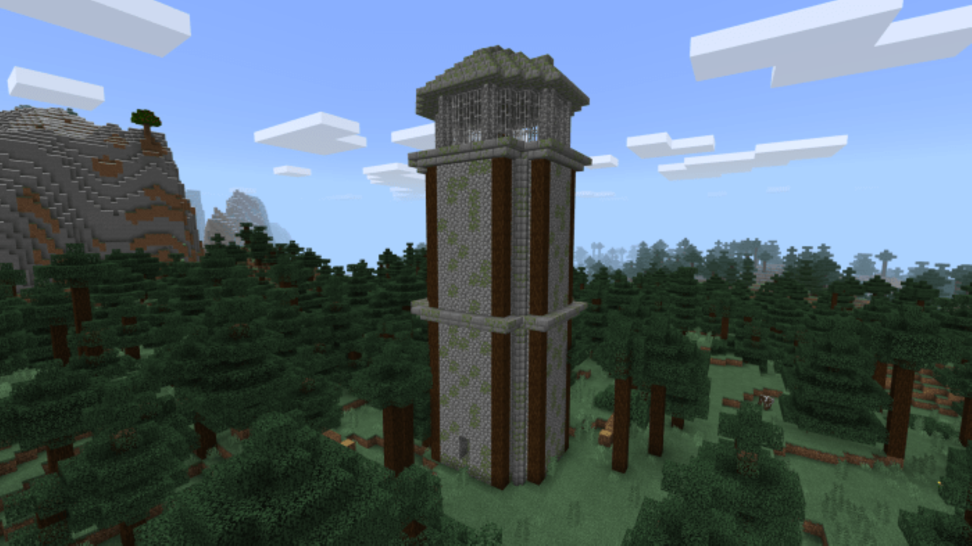 اسکرین شات 2 برنامه Simple Structures MCPE