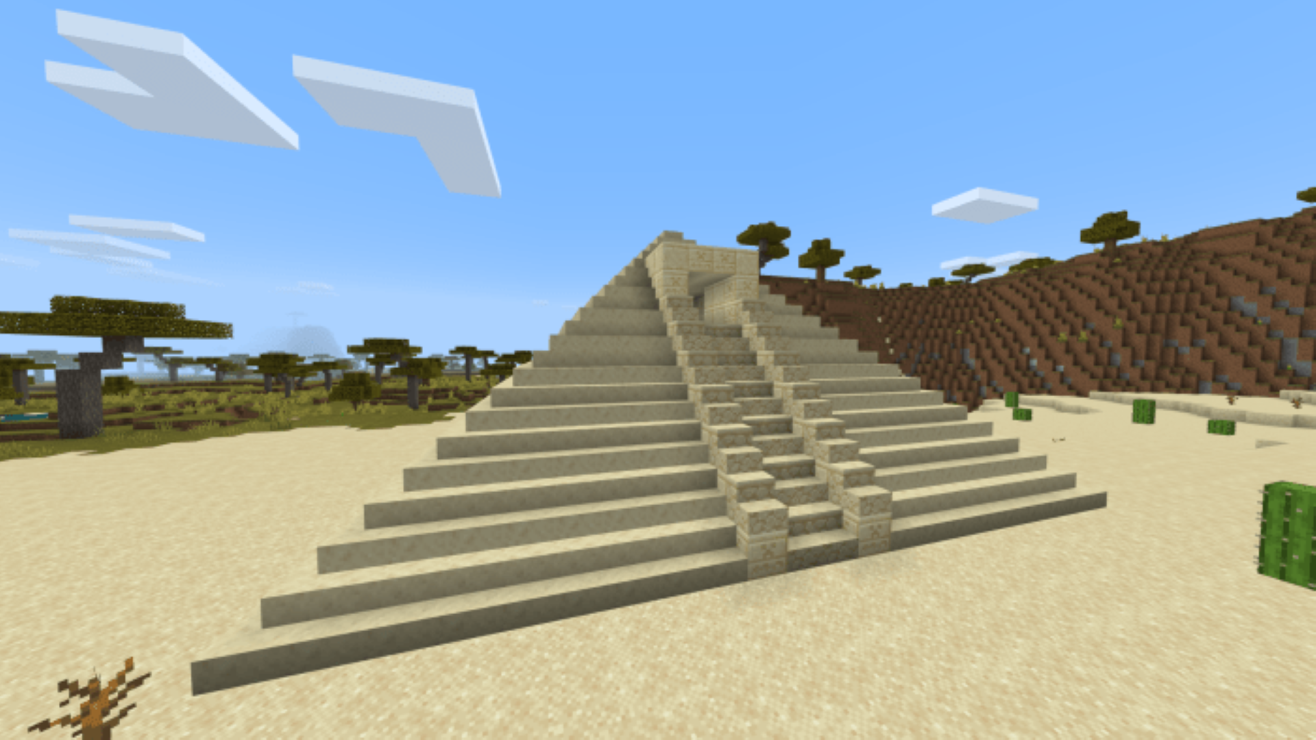 اسکرین شات 1 برنامه Simple Structures MCPE